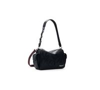 Desigual bolso de hombro bolso bandolera Mirenis Habana Hand Bag Black negro