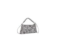 Desigual bolso de hombro bolso bandolera Obsidian Leiria Mini Shoulder Bag Middle Gray gris