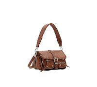 Desigual bolso de hombro bolso bandolera Omnia Tromso Multi Crossbody Bag Leather West marrón