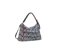 Desigual bolso de hombro bolso bandolera Radio Leiria Shoulder Bag Denim Raw negro