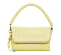 Desigual bolso de hombro bolso bandolera Venecia 3.0 Fant Across Body Bag Amarillo Pastel amarillo claro