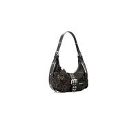Desigual bolso de hombro Curio Margo Shoulder Bag Chocolate marrón oscuro