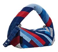 Desigual bolso bandolera Austen Scott Shoulder Bag Denim Raw multicolor