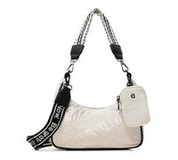 Desigual Bolso de hombro de tela para mujer, U, White, U