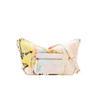 Desigual Bolso de hombro 'Dover' beige claro / turquesa / amarillo / rosa One Size beige claro / turquesa / amarillo / rosa