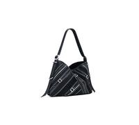 Desigual Fibonacci Buxton Bolsa de hombro 40 cm negro