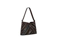 Desigual bolso de hombro Fibonacci Buxton Shoulder Bag Dark Camel marrón