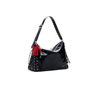Desigual bolso de hombro Galaxy Leiria Shoulder Bag Black negro