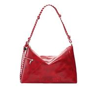 Desigual bolso de hombro Half Logo Leiria Shoulder Bag Carmine