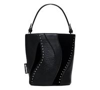 Desigual bolso de hombro Kahlo Cumbal Crossbody Bag Black negro