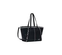 Desigual bolso de hombro Manhattan Pespuntes Guimar Shopping Bag Black negro