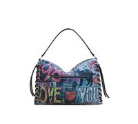 Desigual Bolso de hombro mezcla de colores One Size mezcla de colores