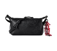 Desigual bolso bandolera Mickey Lines Huntington Bag Black negro