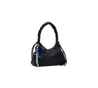 Desigual bolso de hombro Montville Half Logo Shoulder Bag Black negro