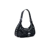 Desigual bolso de hombro Moonstone Margot Mini Shoulder Bag Black negro