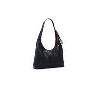 Desigual bolso de hombro Paladio Samarra Shoulder Bag Black negro