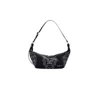 Desigual Bolso de hombro 'Poker Face Munster 2.0' negro One Size negro