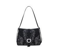 Desigual Bolso de hombro 'Poker Face Posadas' negro / plata One Size negro / plata