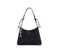 Desigual Bolso ROMEO FLORAL MANAOS 2.0 in Negro única