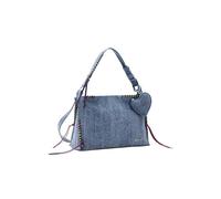 Desigual bolso de hombro Torio Denim Shoulder Bag Denim Raw azul claro