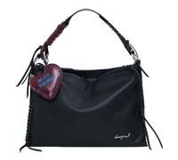 Desigual bolso de hombro Torio Leiria Black Shoulder Bag Black