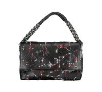 Desigual - Bolso de mano de poliuretano - Bags - Mujer - Negro - ONE SIZE -