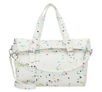 Desigual Bolso de mano 'Loverty 2.0' azul claro / amarillo / verde / blanco One Size azul claro / amarillo / verde / blanco