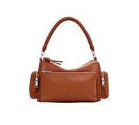 Desigual Bolso de mano marrón One Size marrón