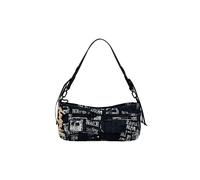 Desigual Bolso de mano negro One Size negro