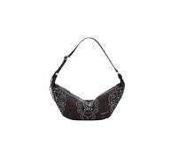 Desigual Bolso de mano 'Poker Face Munster 2.0' marrón / plata One Size marrón / plata