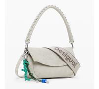 Desigual Bolso logo 3D solapa mediano 25WAXPB2-6006