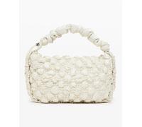 Desigual Bolso M acolchado de mujer. Crudo Talla única