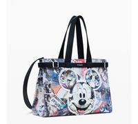 Desigual Bolso maletín Mickey mediano 25WAXA40-9019