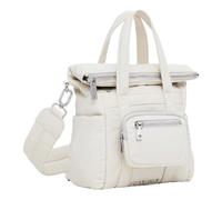 Desigual bolso mochila Basic Micro Hand Bag Cream White crema