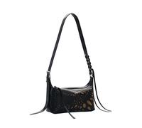 Desigual Bolso Mujer Negro One size