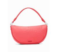 Desigual Bolso ovalado M estrella de mujer. Coral Talla única