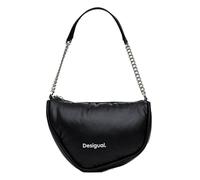 Desigual Bolso para mujer Accessories Fabric Across Body Bag, Negro