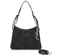 Desigual bolso bandolera bolso de hombro Romeo Floral Manaos 2.0 Crossbody Bag Black negro