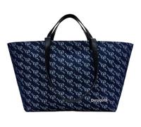 Desigual Arco Cahuil Shopping Bag M Denim Dark Blue