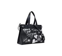 Desigual bolso shopper bolso bandolera Hobart Seshat Shopping Bag Black negro