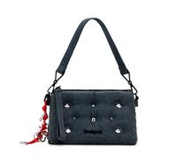 DESIGUAL Bolsos, neceseres y maletas para mujer Bolso bandolera denim Mickey mediano