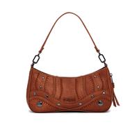 DESIGUAL Bolsos, neceseres y maletas para mujer Bolso efecto piel bordados pequeño