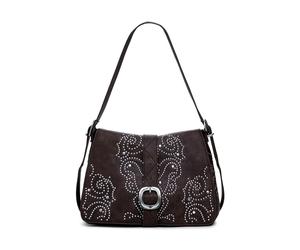 DESIGUAL Bolsos, neceseres y maletas para mujer Bolso efecto piel hebilla mediano