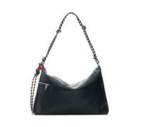 DESIGUAL Bolsos, neceseres y maletas para mujer Bolso grande logo charm