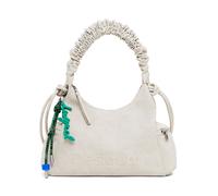 DESIGUAL Bolsos, neceseres y maletas para mujer Bolso logo 3D asa fruncida mediano