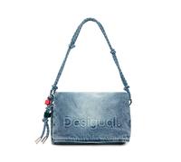 DESIGUAL Bolsos, neceseres y maletas para mujer Bolso mediano charms denim