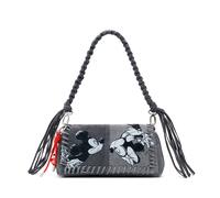 Desigual Mickey Bolsa de hombro 26 cm gris