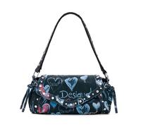 Desigual Stacatto Bolsa de hombro 28 cm gris