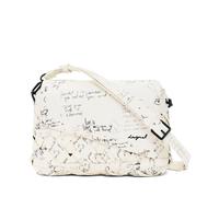 DESIGUAL Bolsos, neceseres y maletas para mujer Bolso mediano lettering