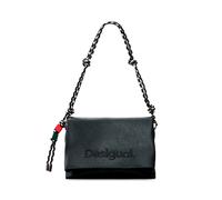 DESIGUAL Bolsos, neceseres y maletas para mujer Bolso mediano logo charm